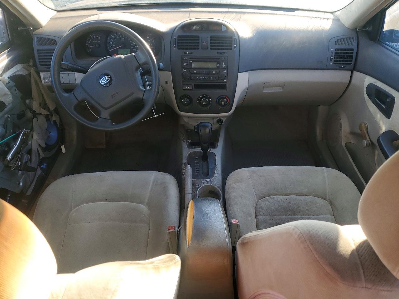 2005 KIA Spectra