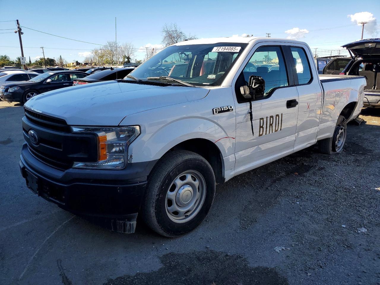 2019 FORD F-150