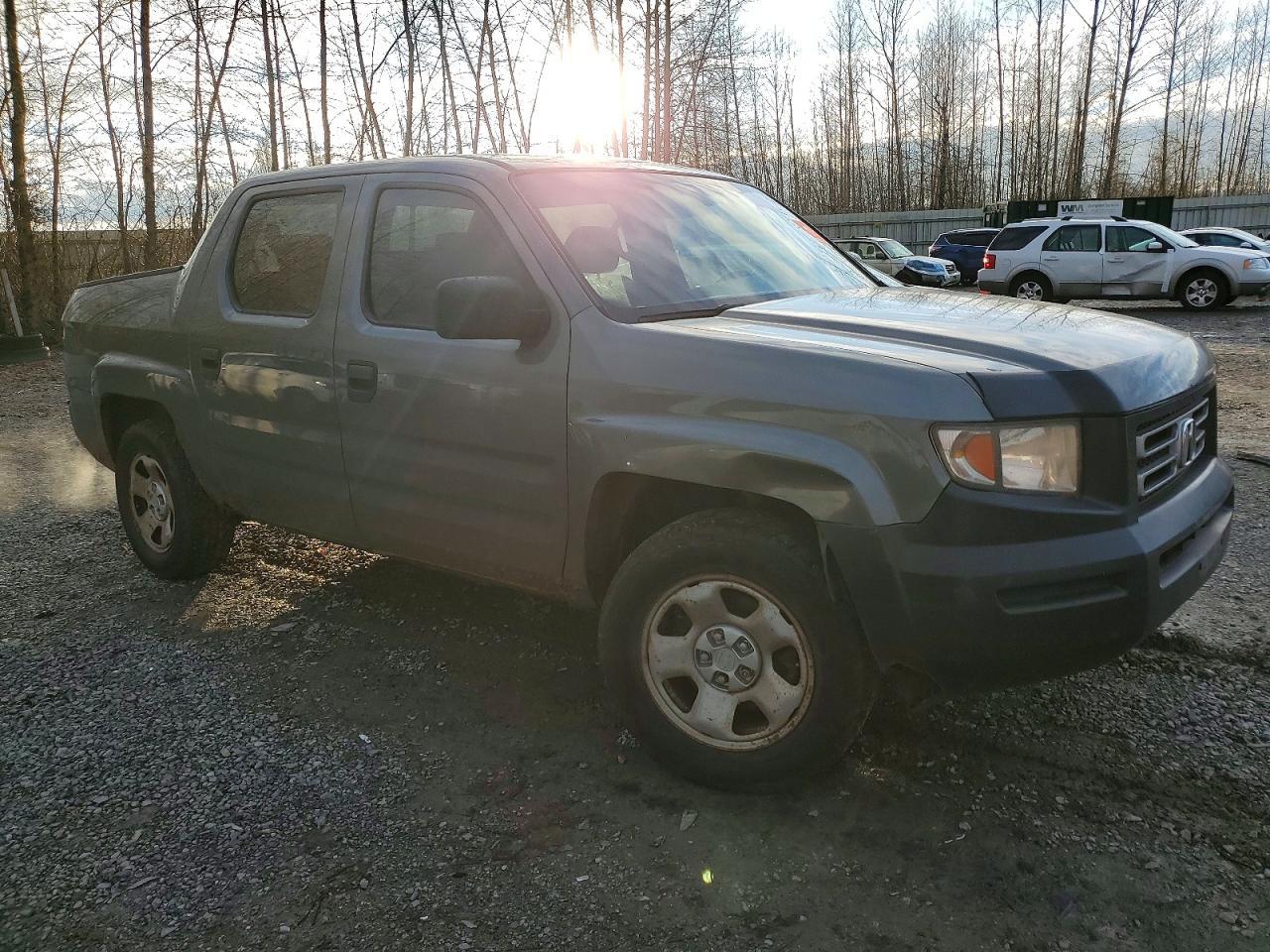 2007 HONDA Ridgeline