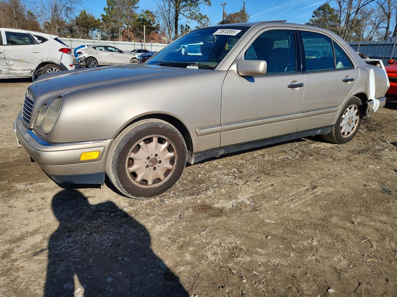 1998 MERCEDES-BENZ E-Class