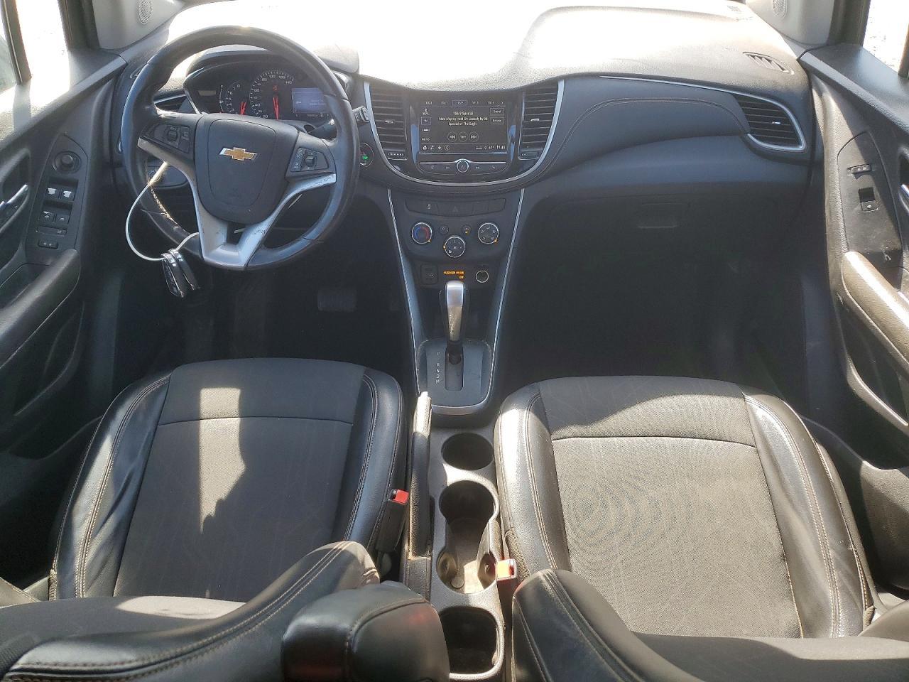 2018 CHEVROLET TRAX