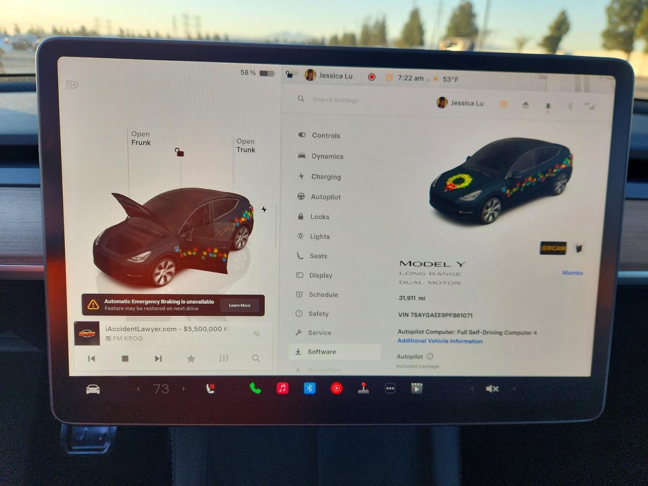 2023 TESLA MODEL Y