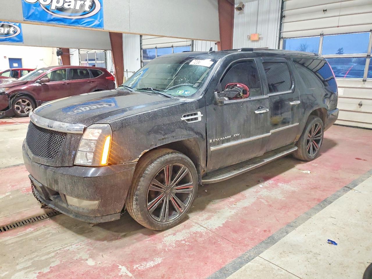 2008 CADILLAC Escalade ESV