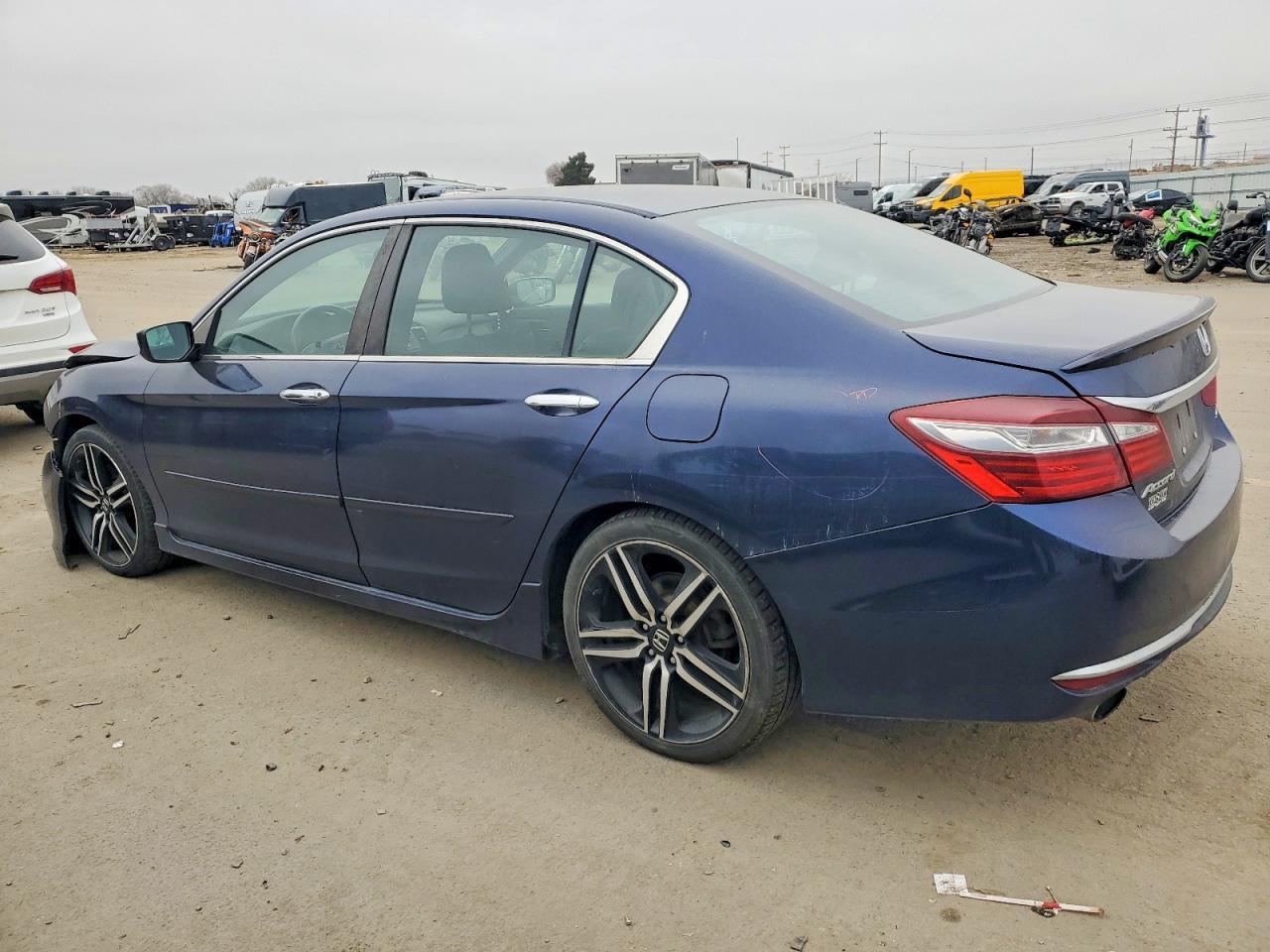 2017 HONDA ACCORD