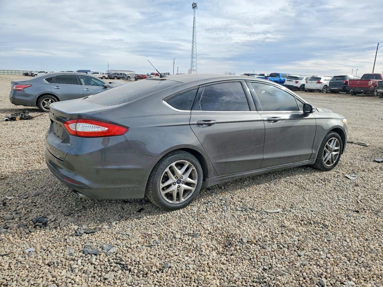 2016 FORD FUSION