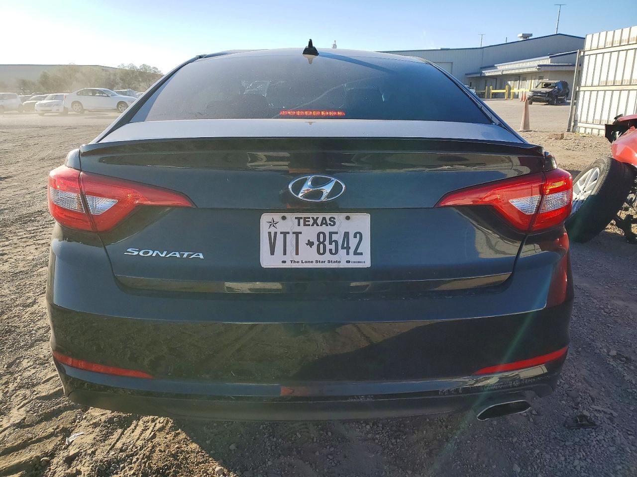 2017 HYUNDAI SONATA