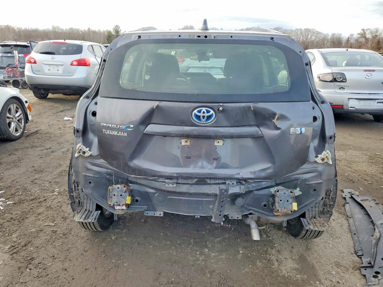 2019 TOYOTA Prius c