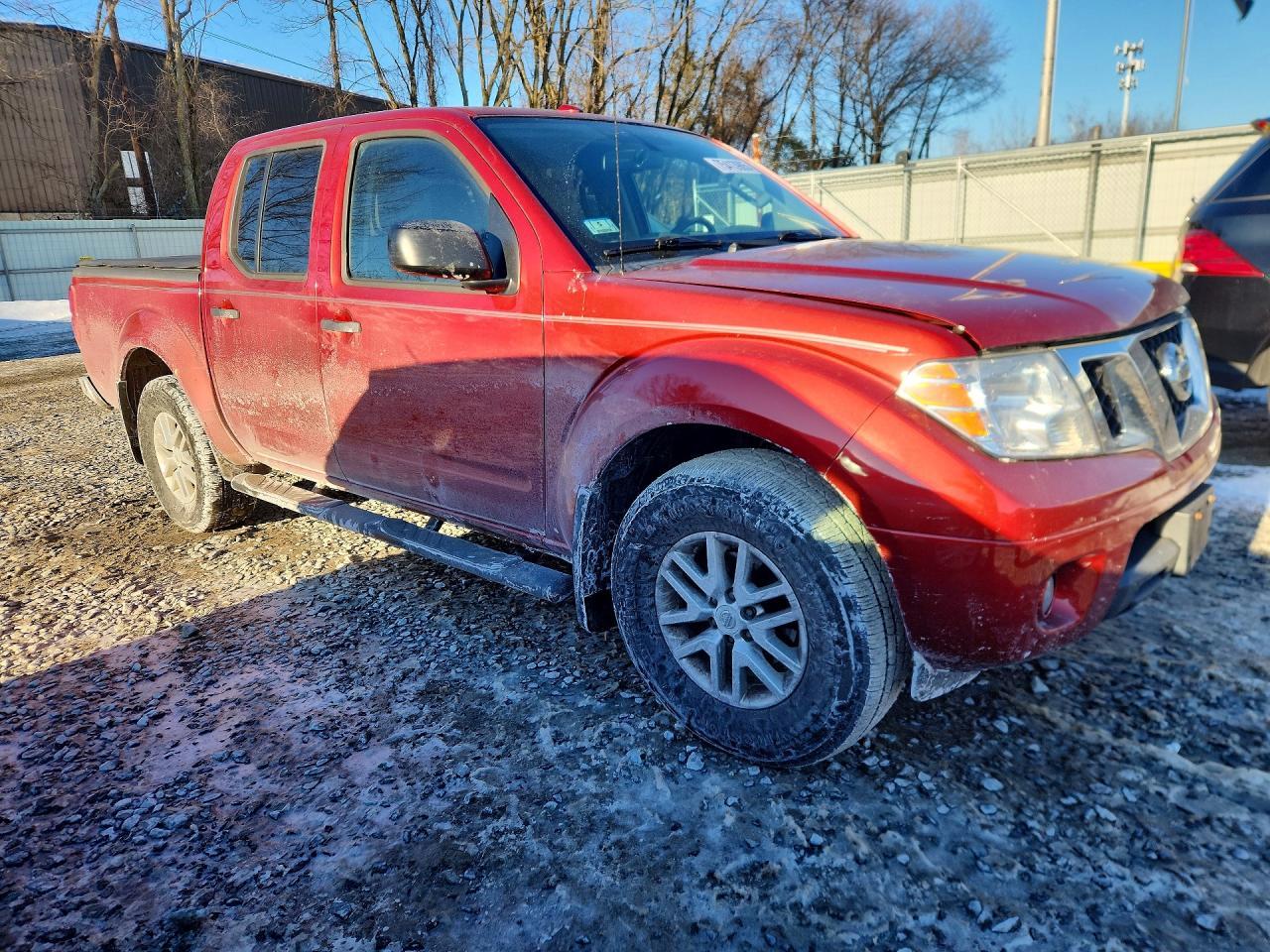 2016 NISSAN Frontier