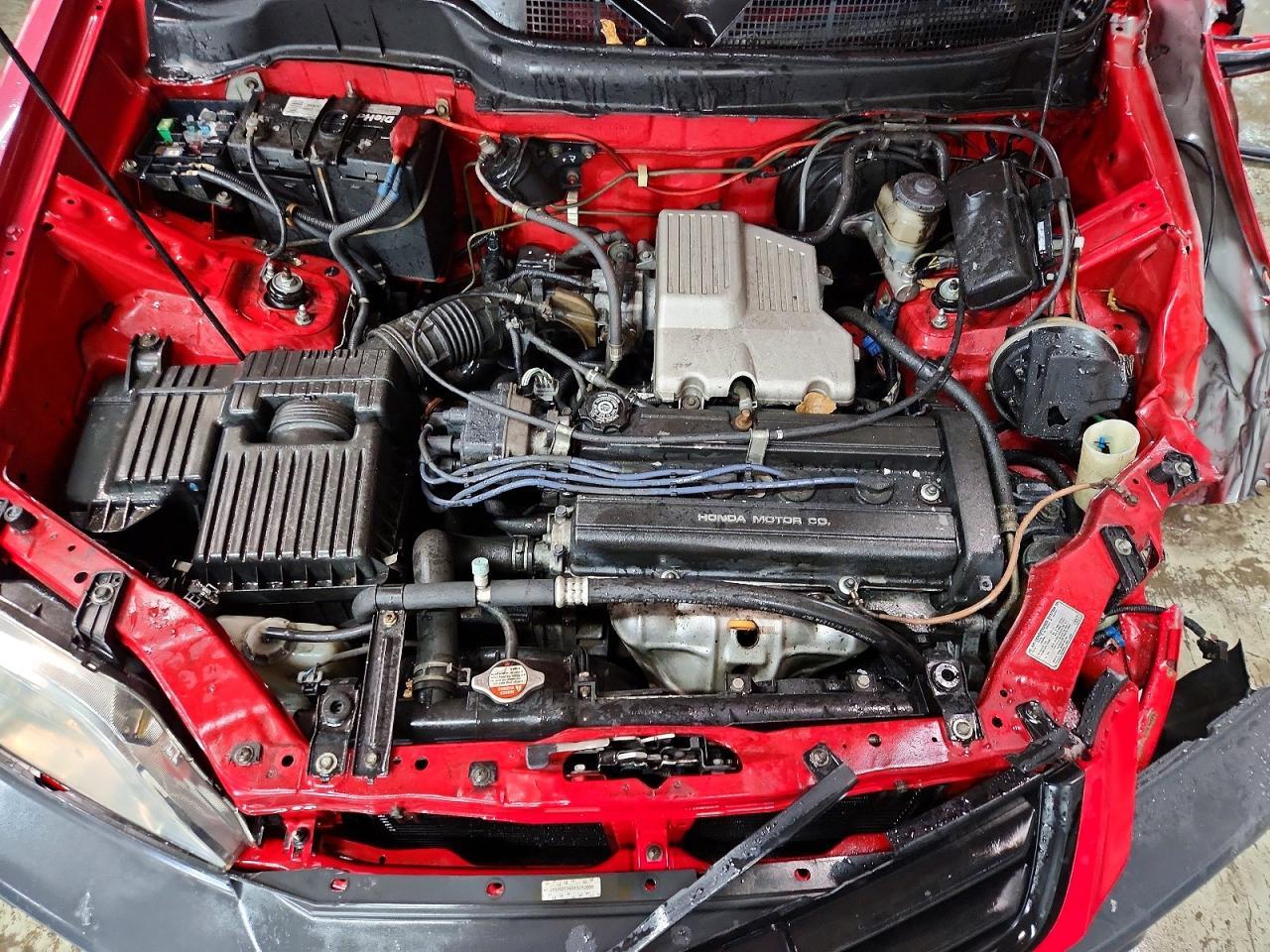 2001 HONDA CR-V