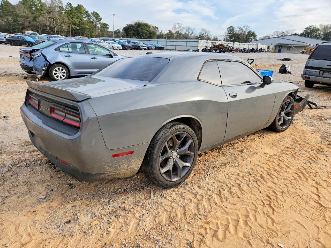 2018 DODGE Challenger