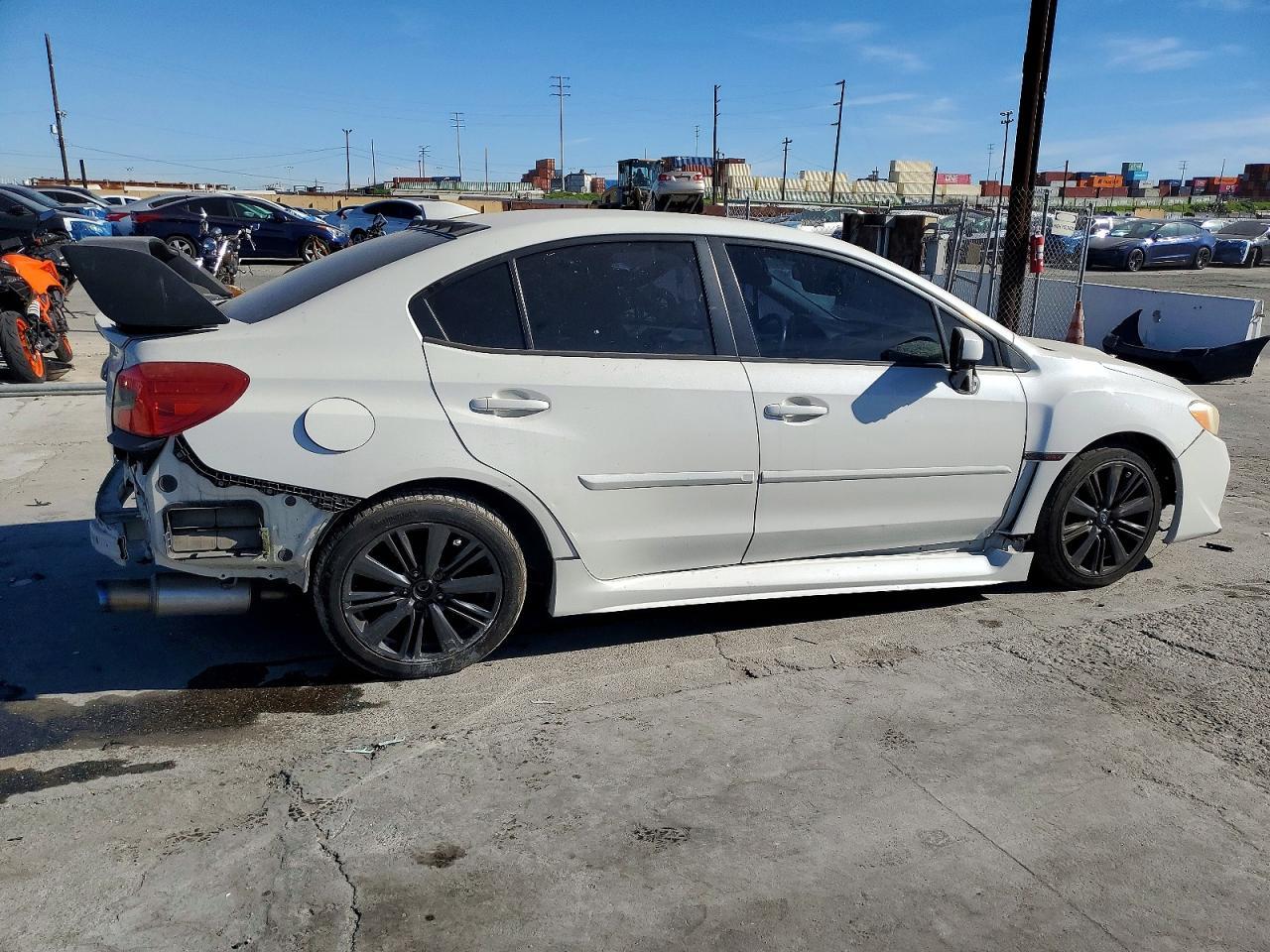 2016 SUBARU WRX