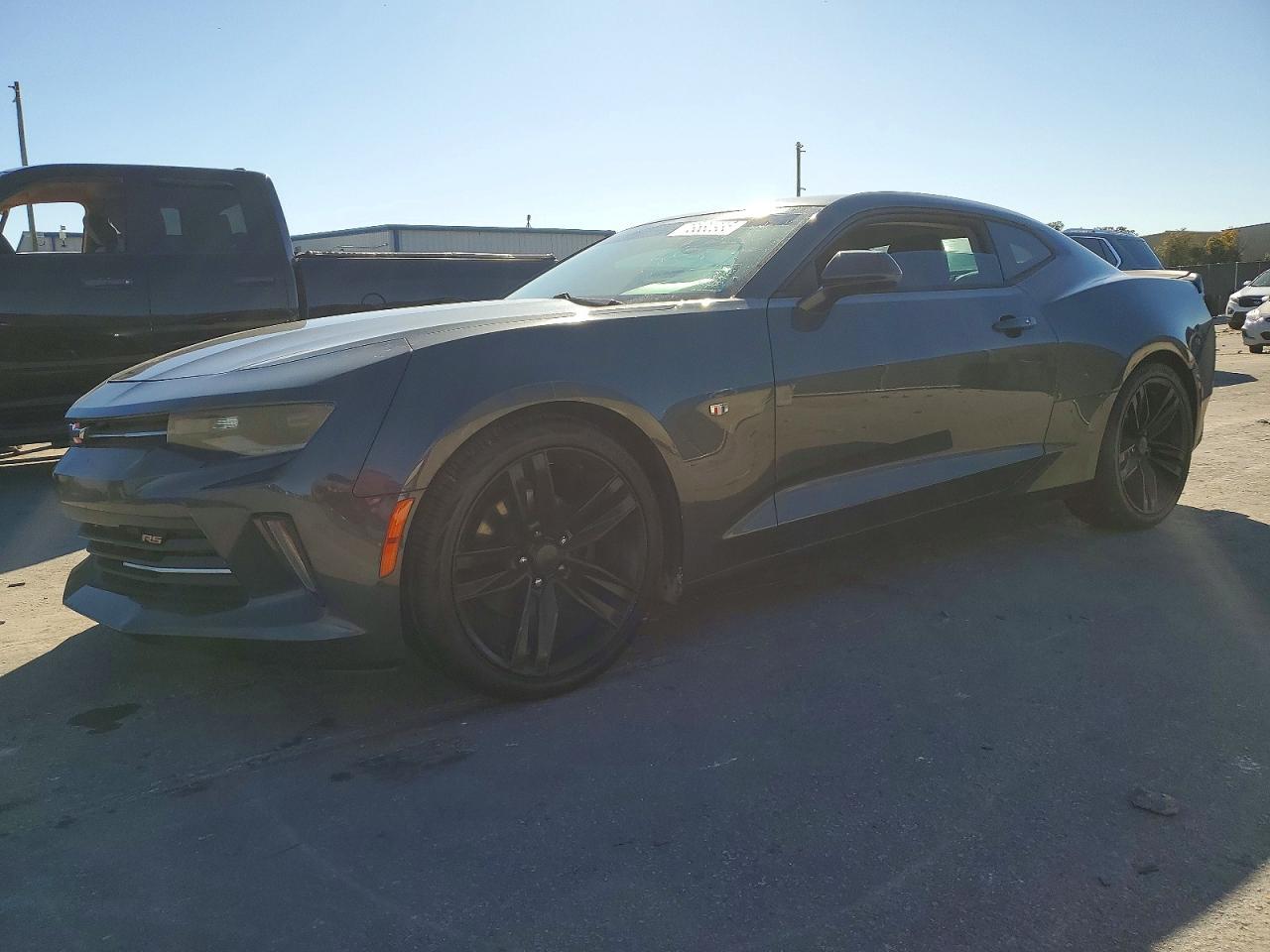 2017 CHEVROLET Camaro