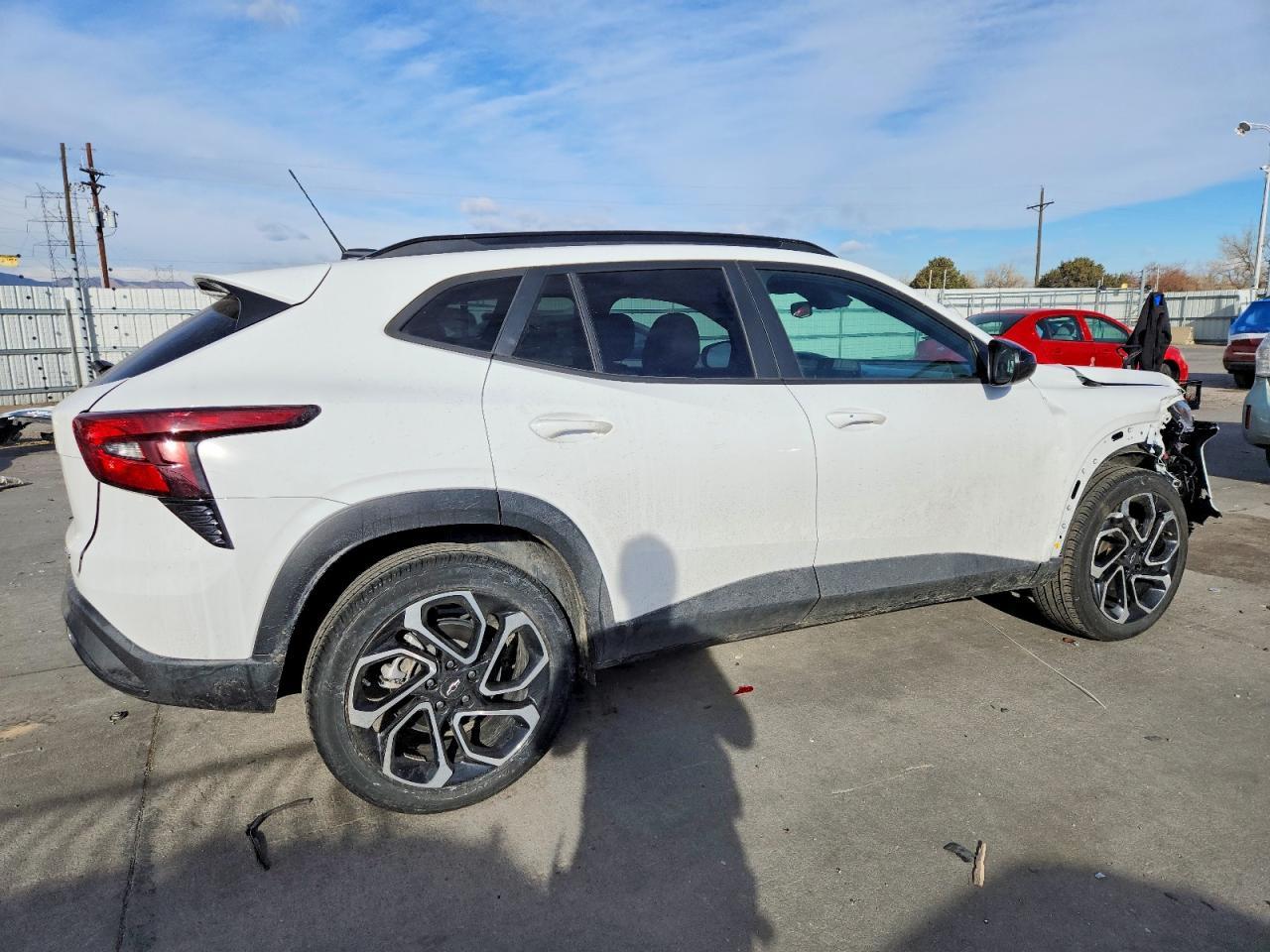 2024 CHEVROLET TRAX