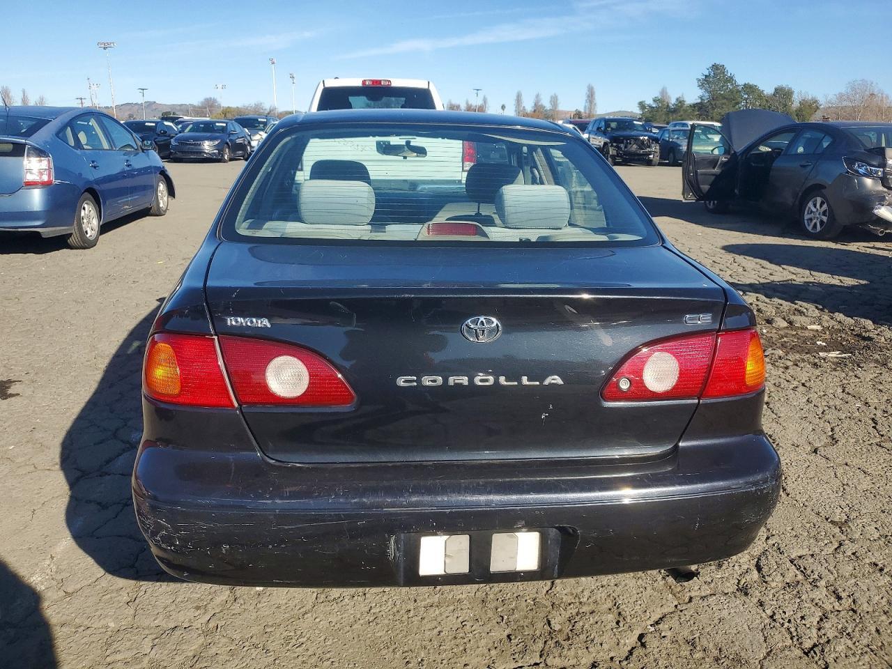2002 TOYOTA COROLLA