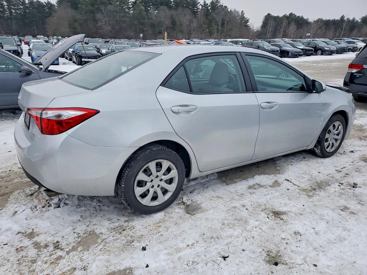 2014 TOYOTA COROLLA