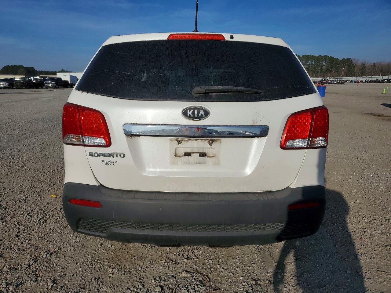 2012 KIA SORENTO