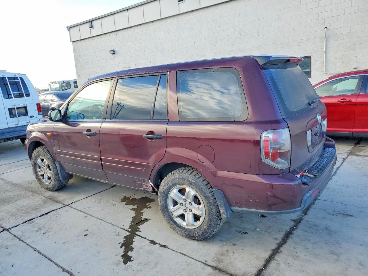 2007 HONDA PILOT