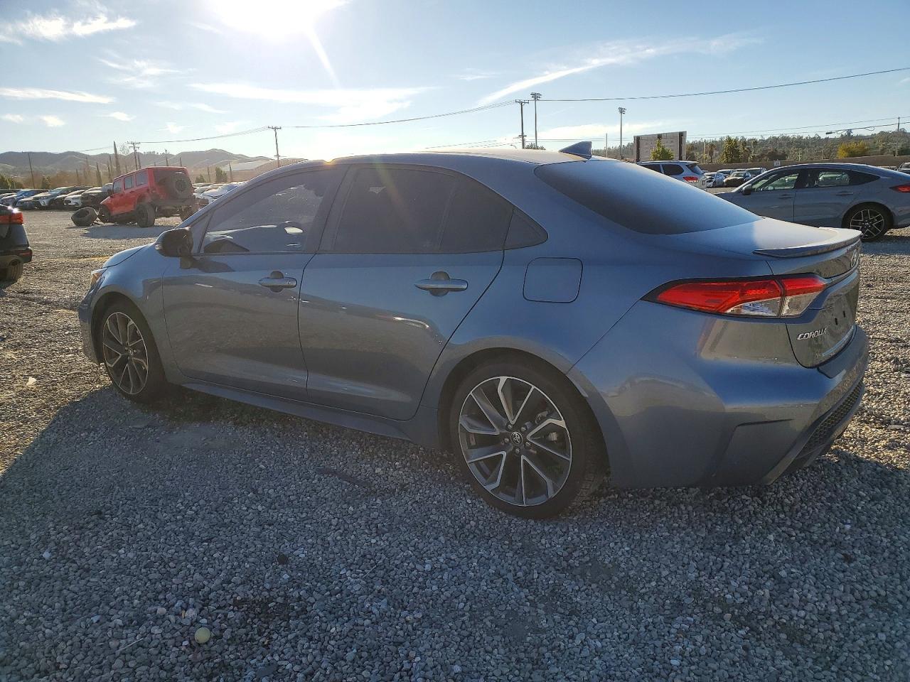 2020 TOYOTA COROLLA