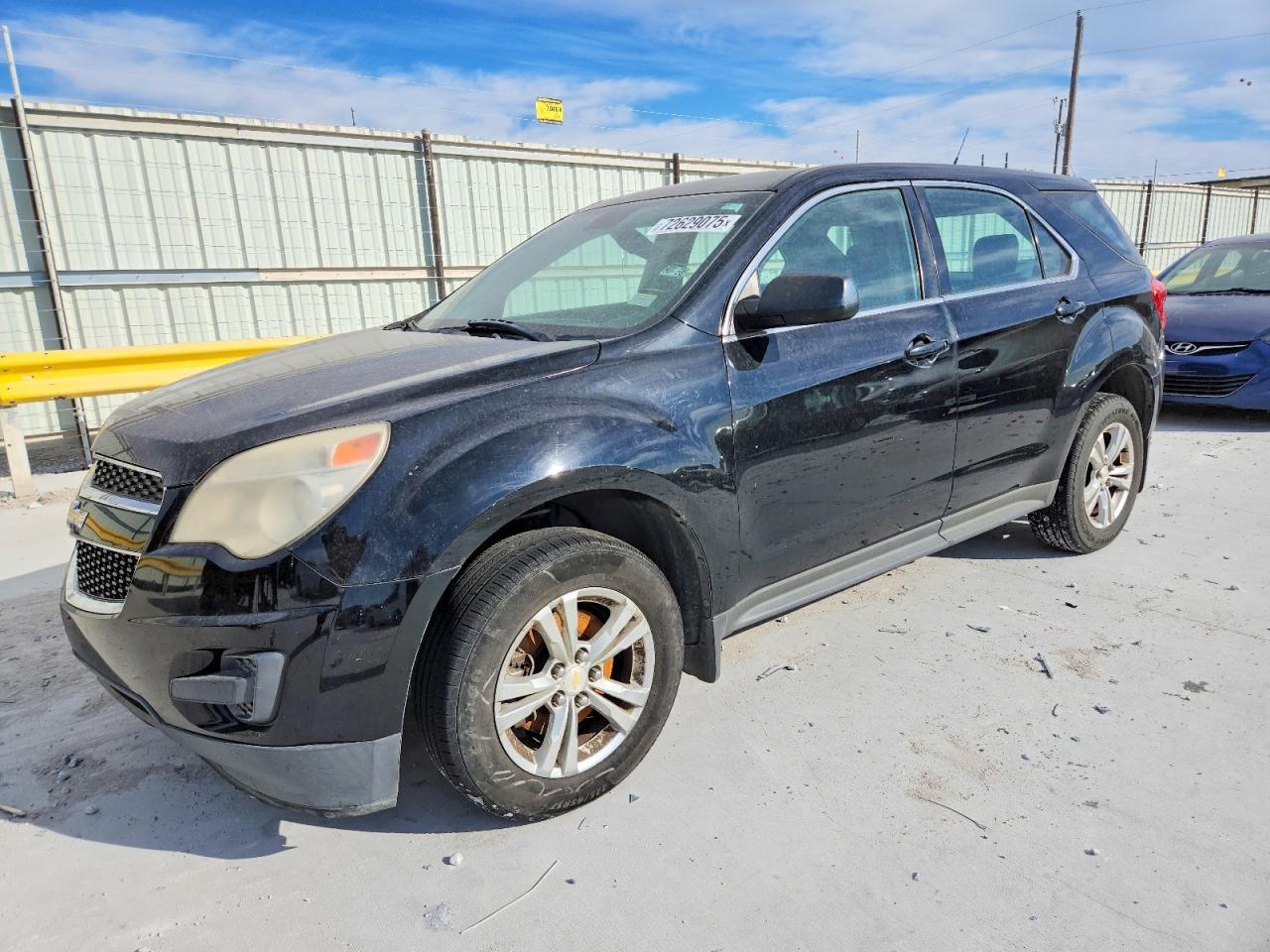 2012 CHEVROLET EQUINOX