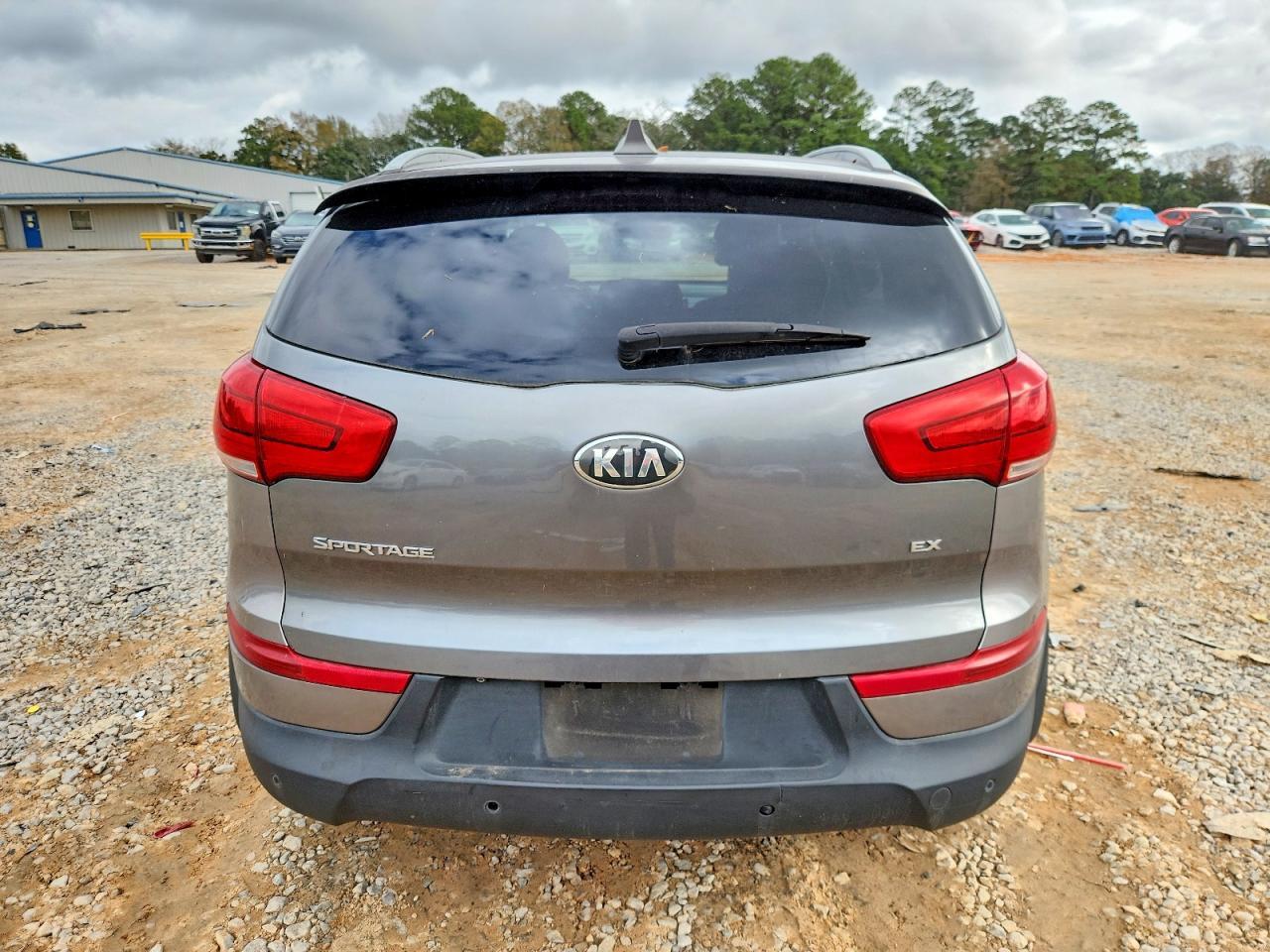 2016 KIA SPORTAGE