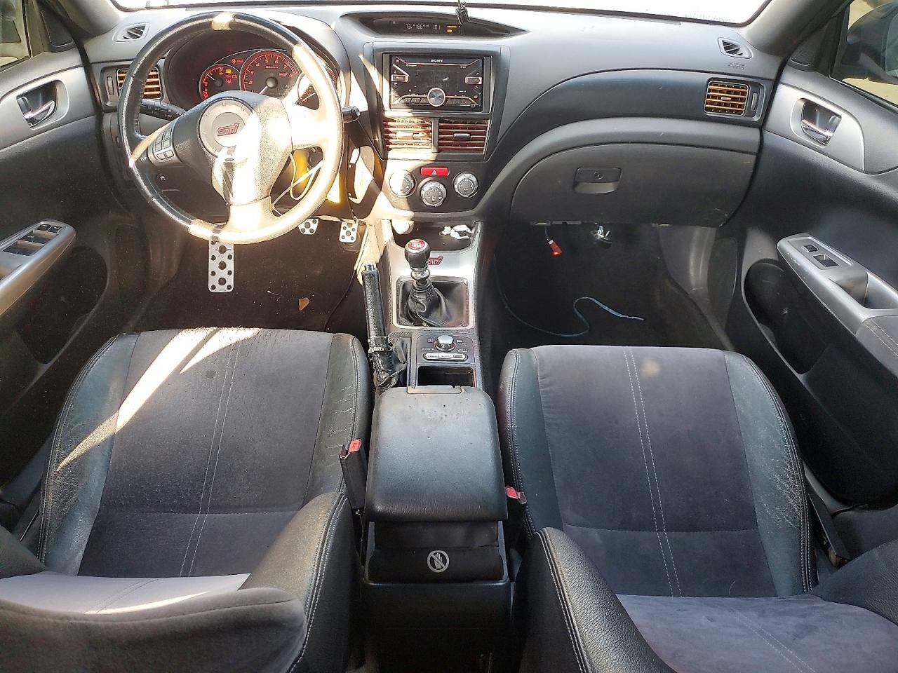 2008 SUBARU IMPREZA