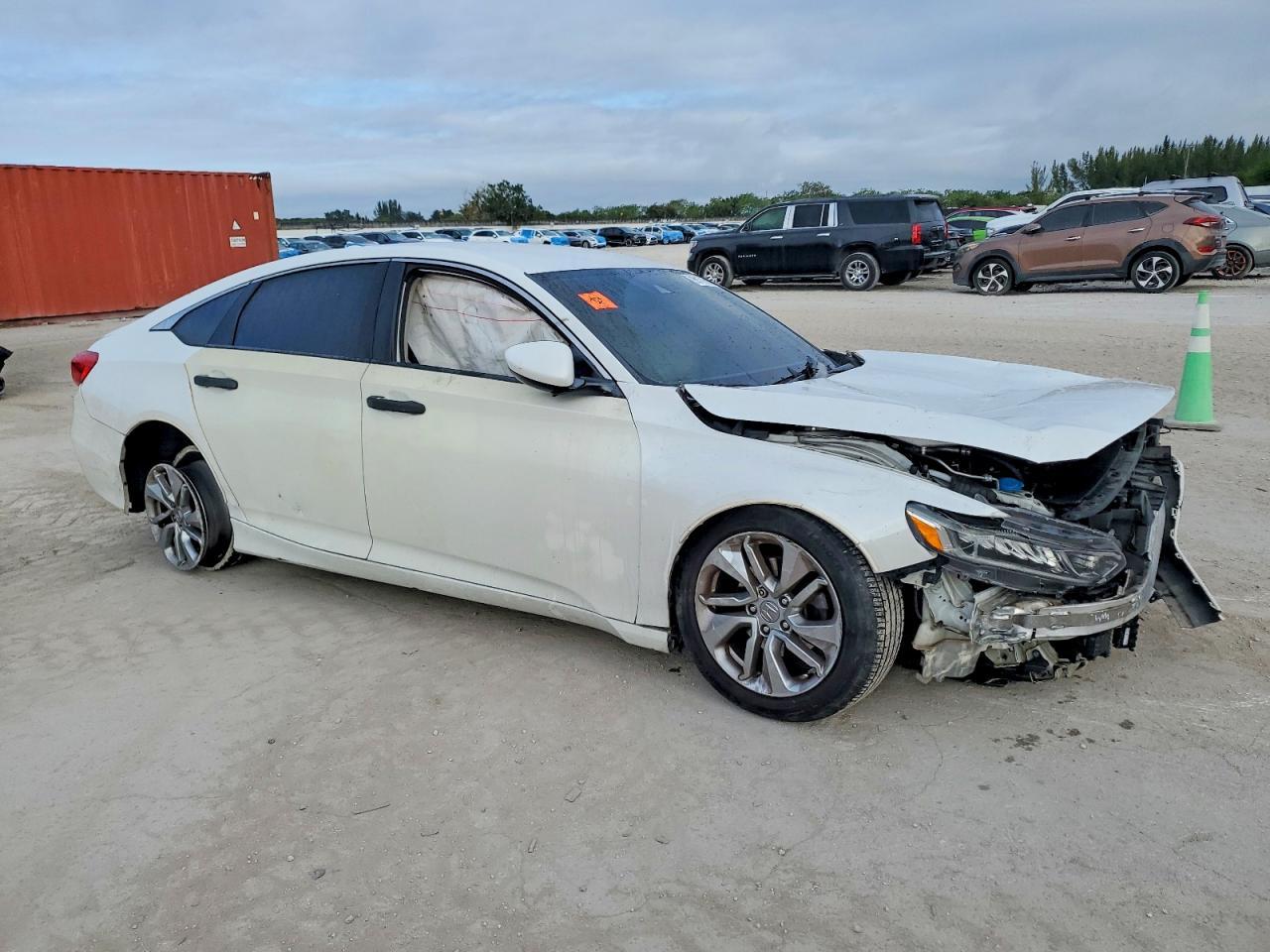 2018 HONDA ACCORD