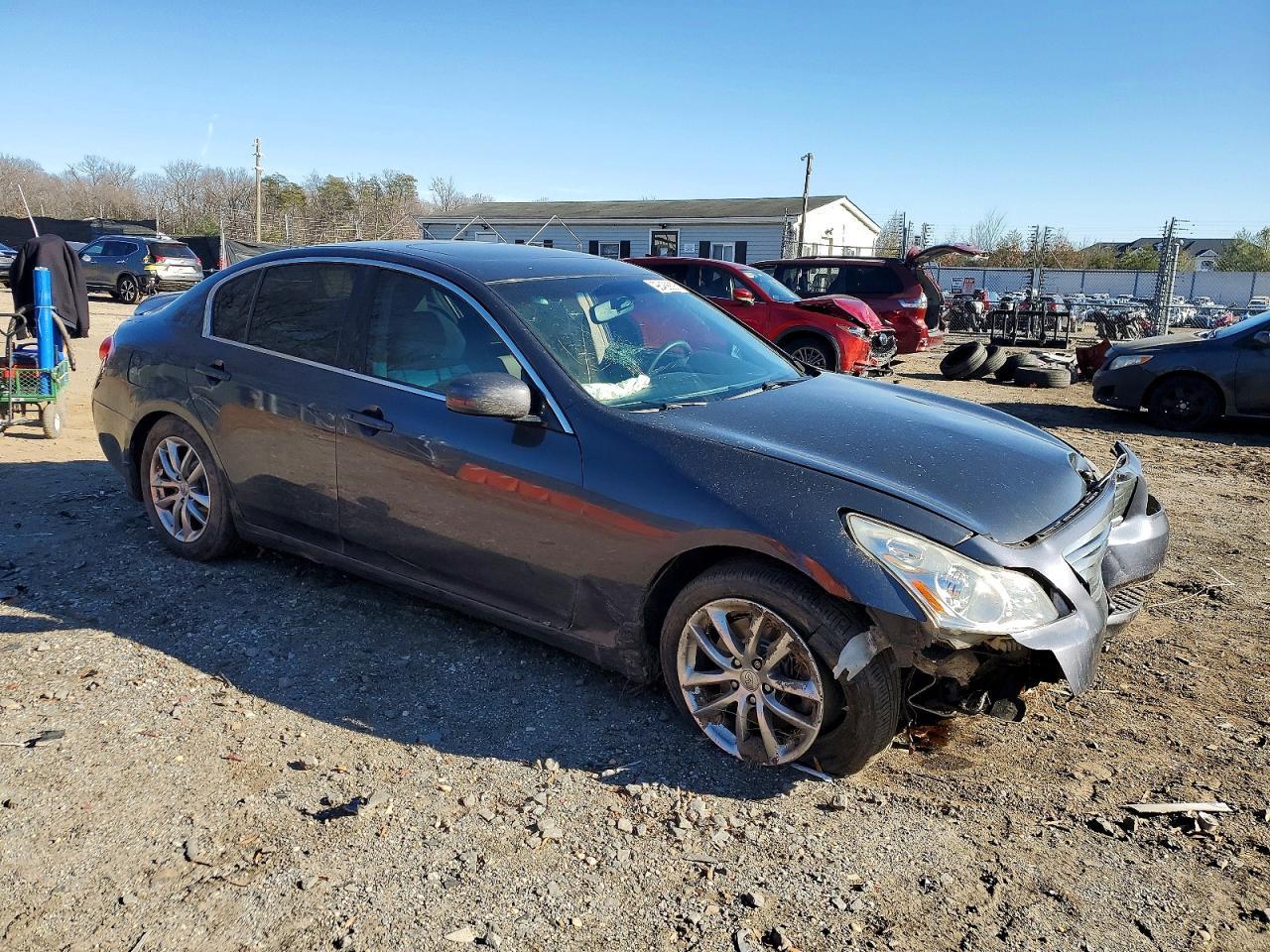 2008 INFINITI G35
