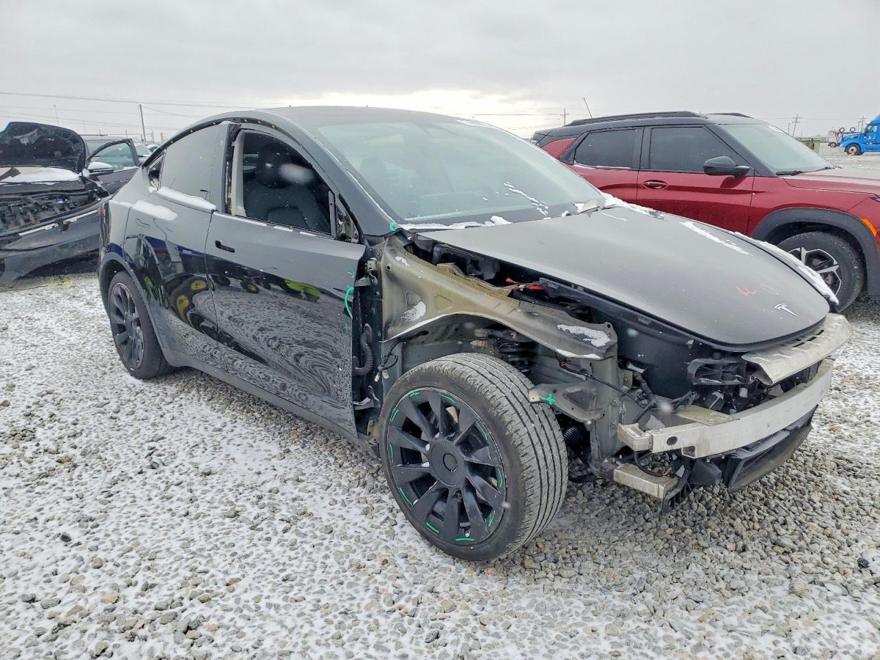 2020 TESLA MODEL Y