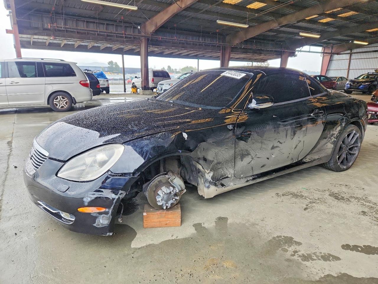 2006 LEXUS SC 430