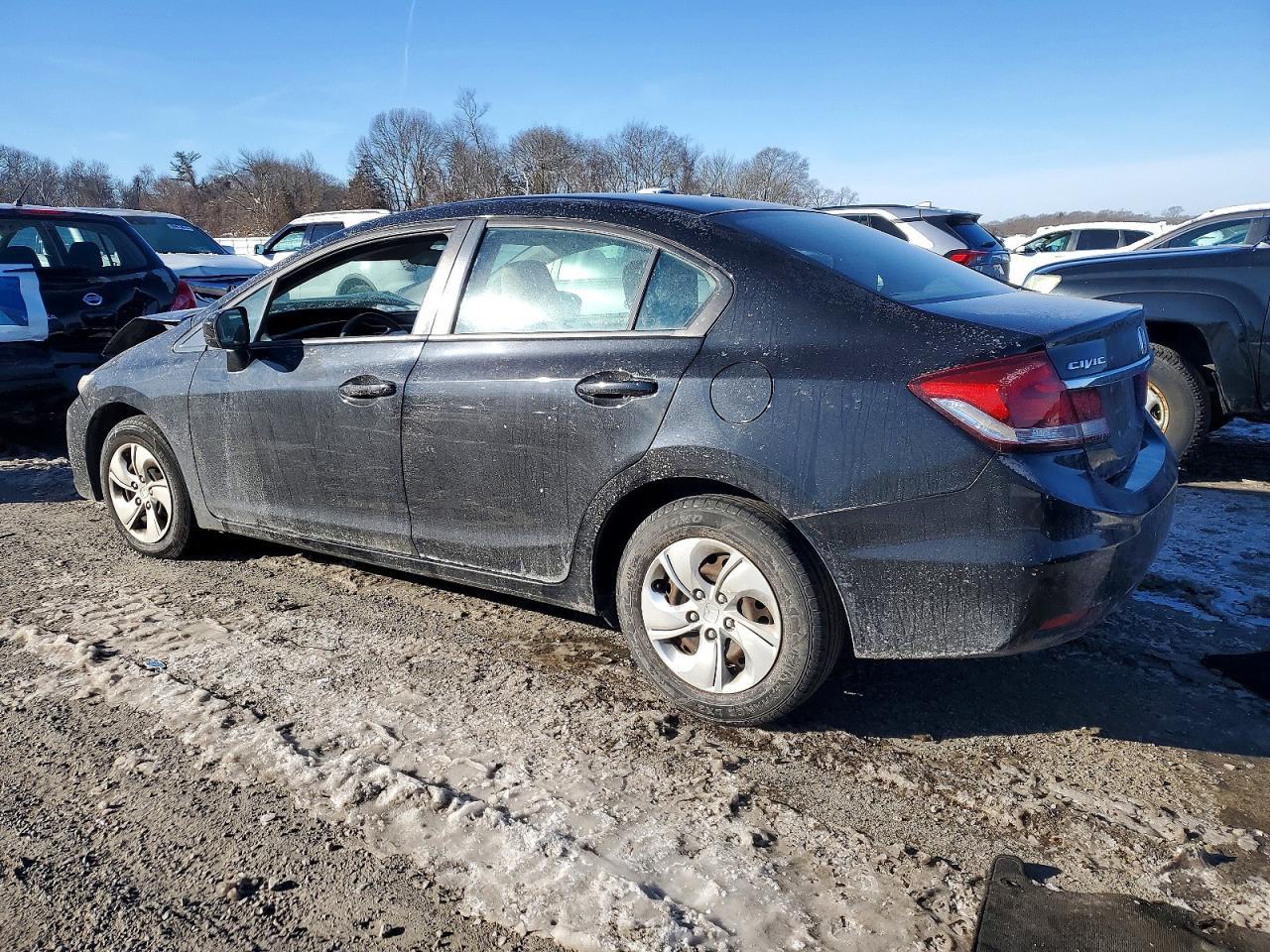 2014 HONDA CIVIC