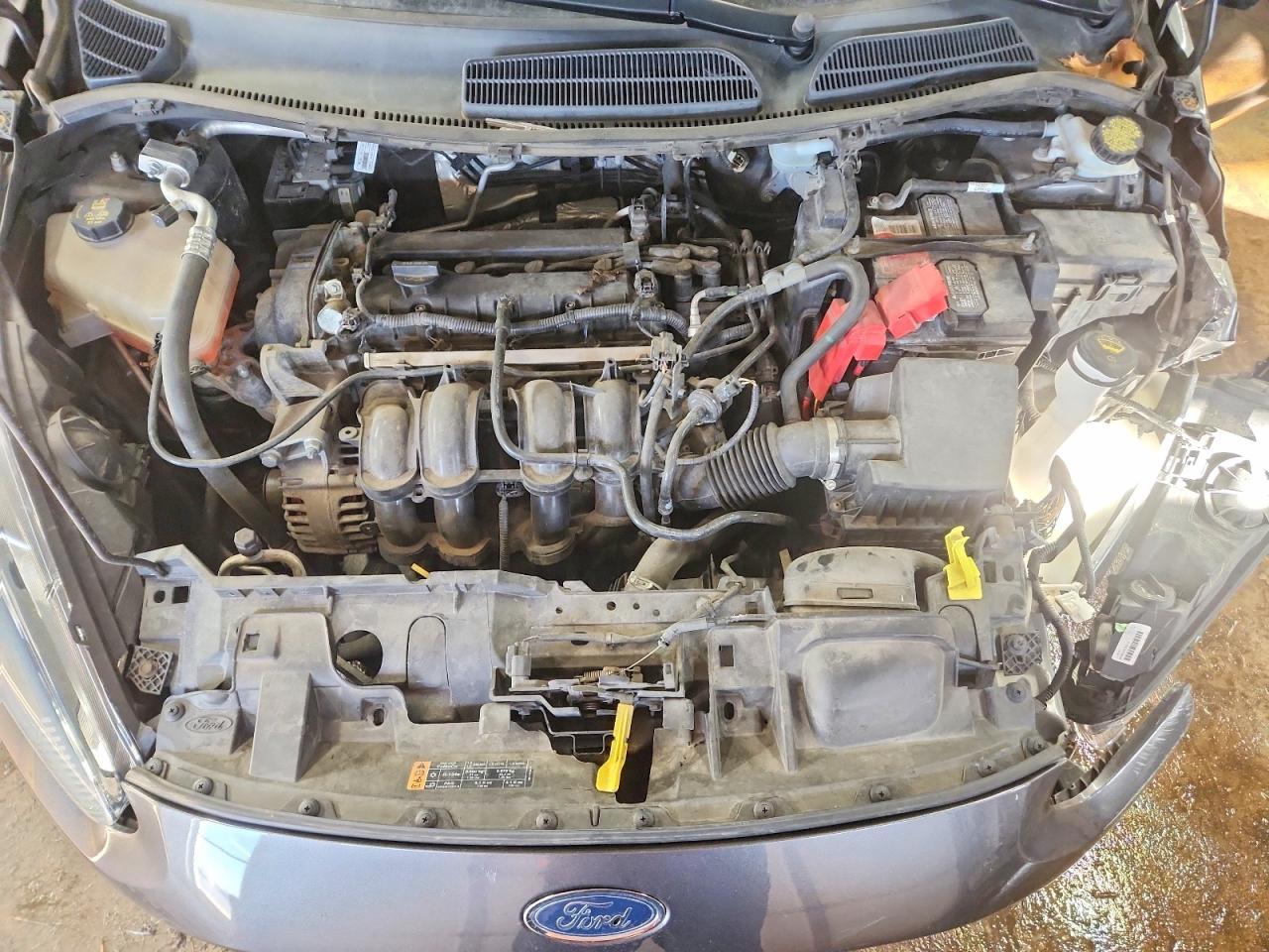 2019 FORD Fiesta