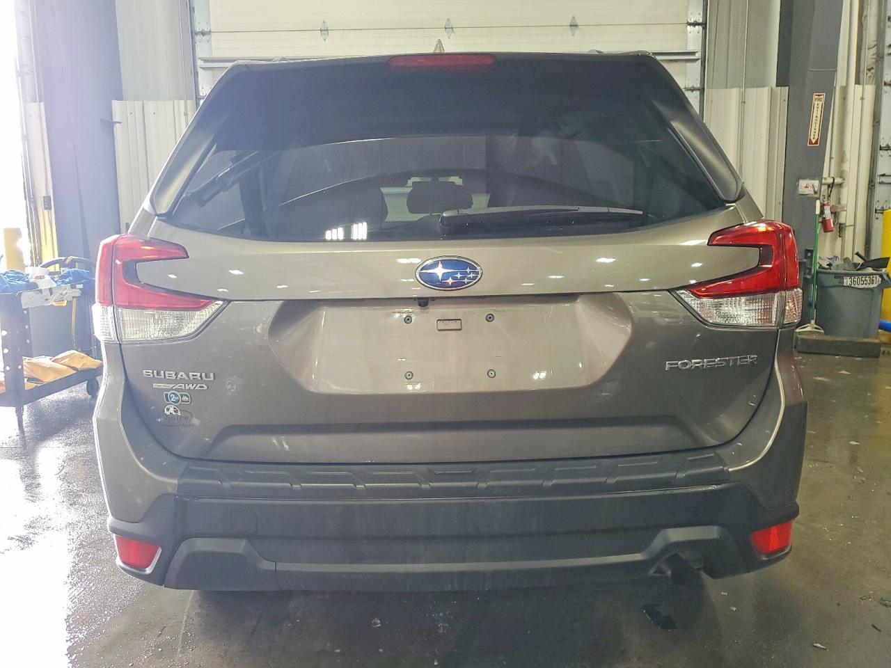 2019 SUBARU FORESTER