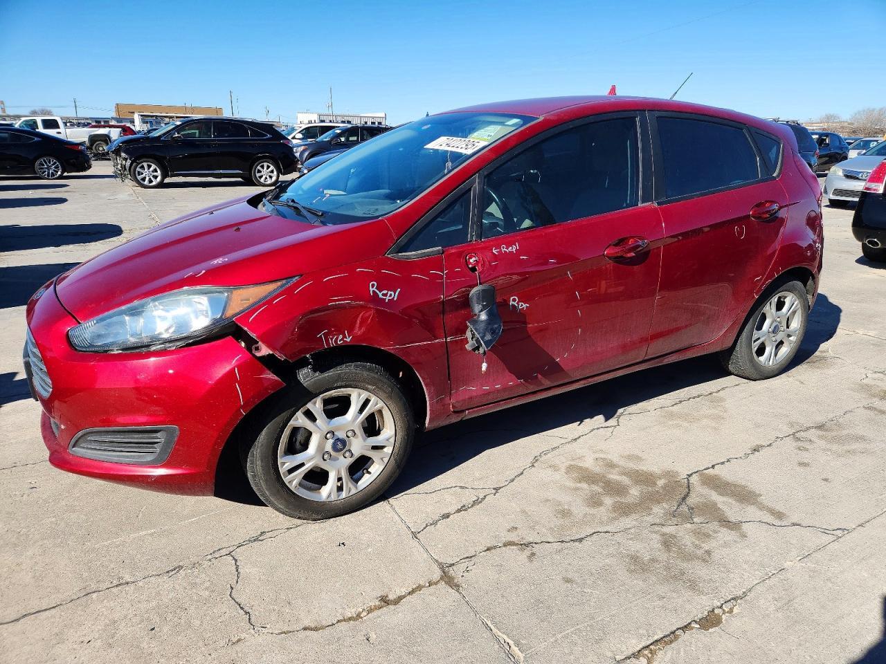 2016 FORD Fiesta