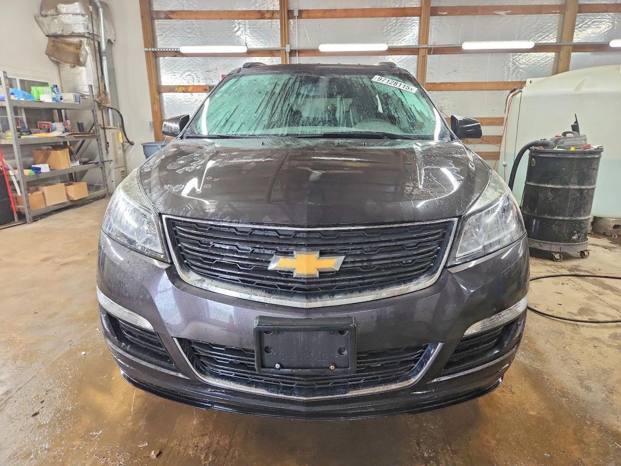 2017 CHEVROLET TRAVERSE