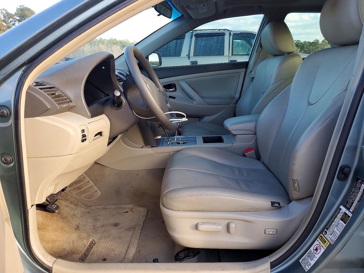 2009 TOYOTA CAMRY