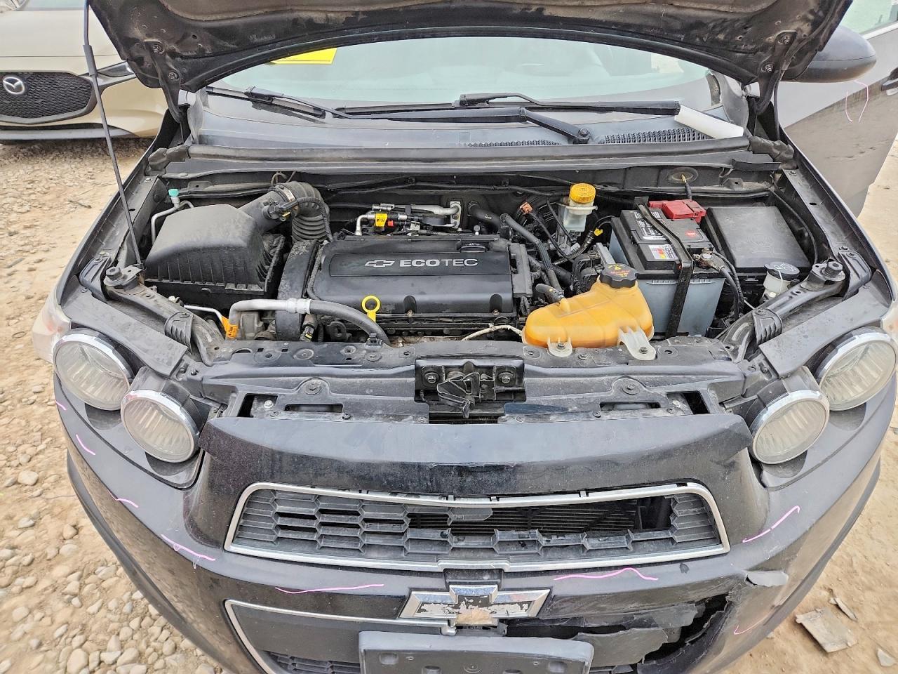 2012 CHEVROLET SONIC