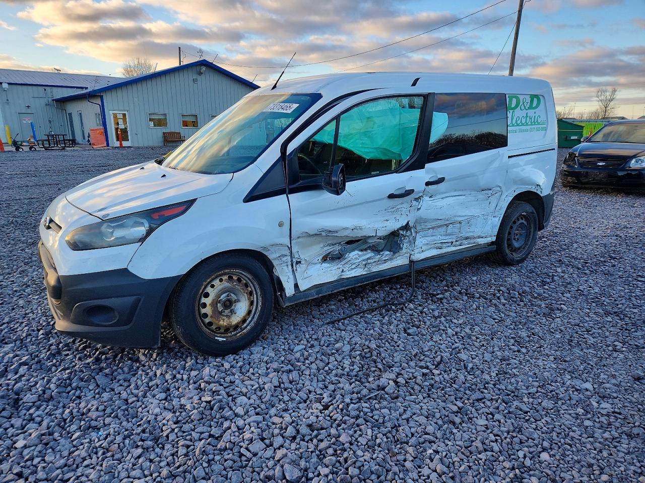 2015 FORD TRANSIT CONNECT