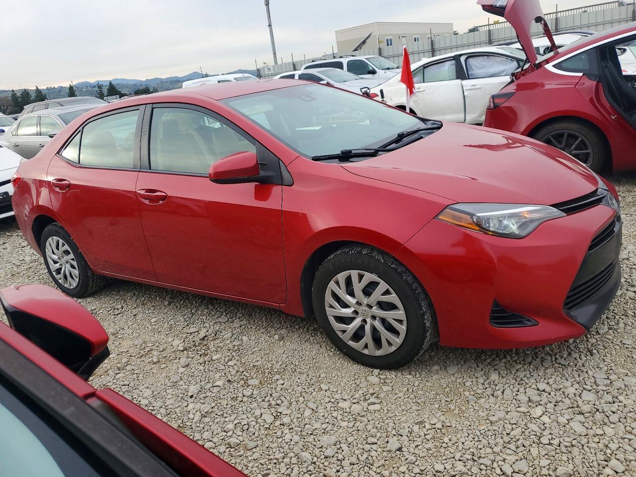 2017 TOYOTA COROLLA