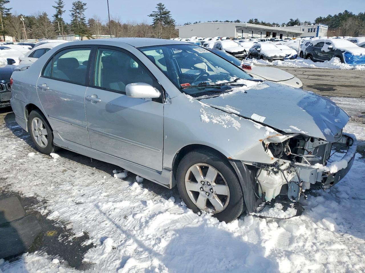 2007 TOYOTA COROLLA