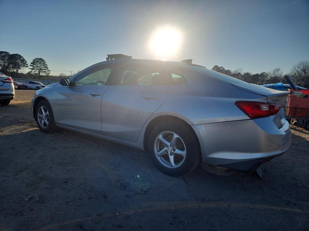 2018 CHEVROLET MALIBU