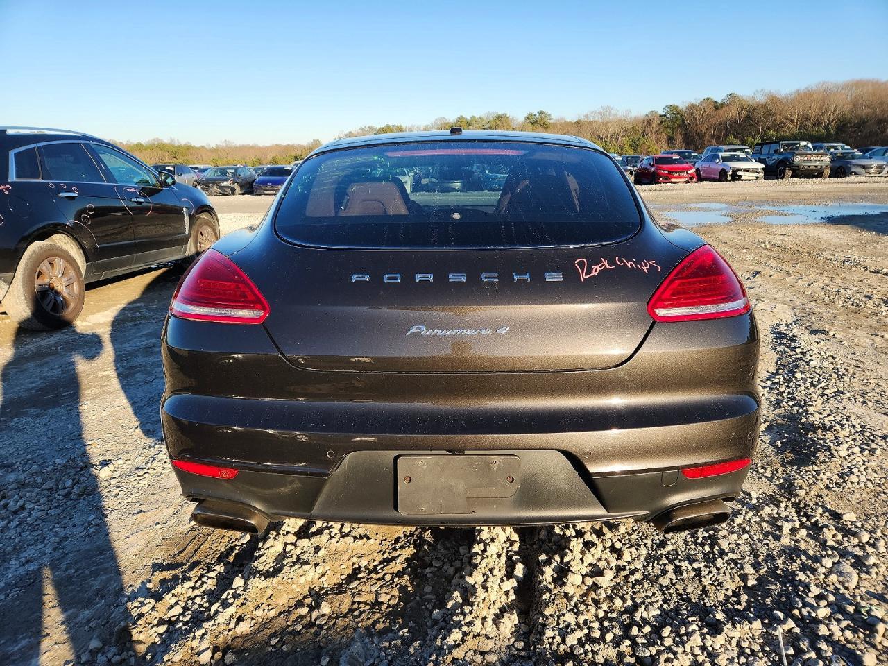 2014 PORSCHE Panamera