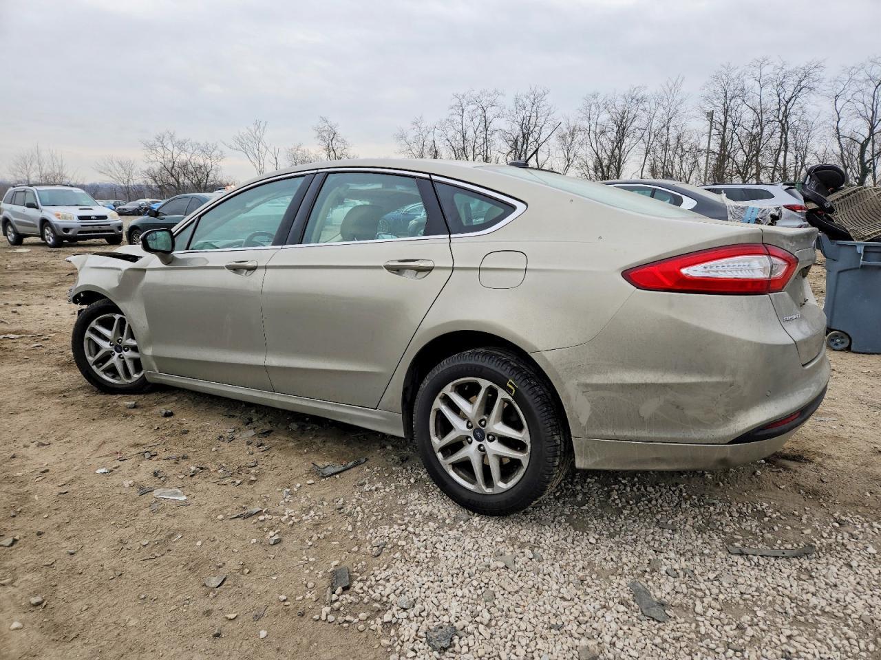 2015 FORD FUSION