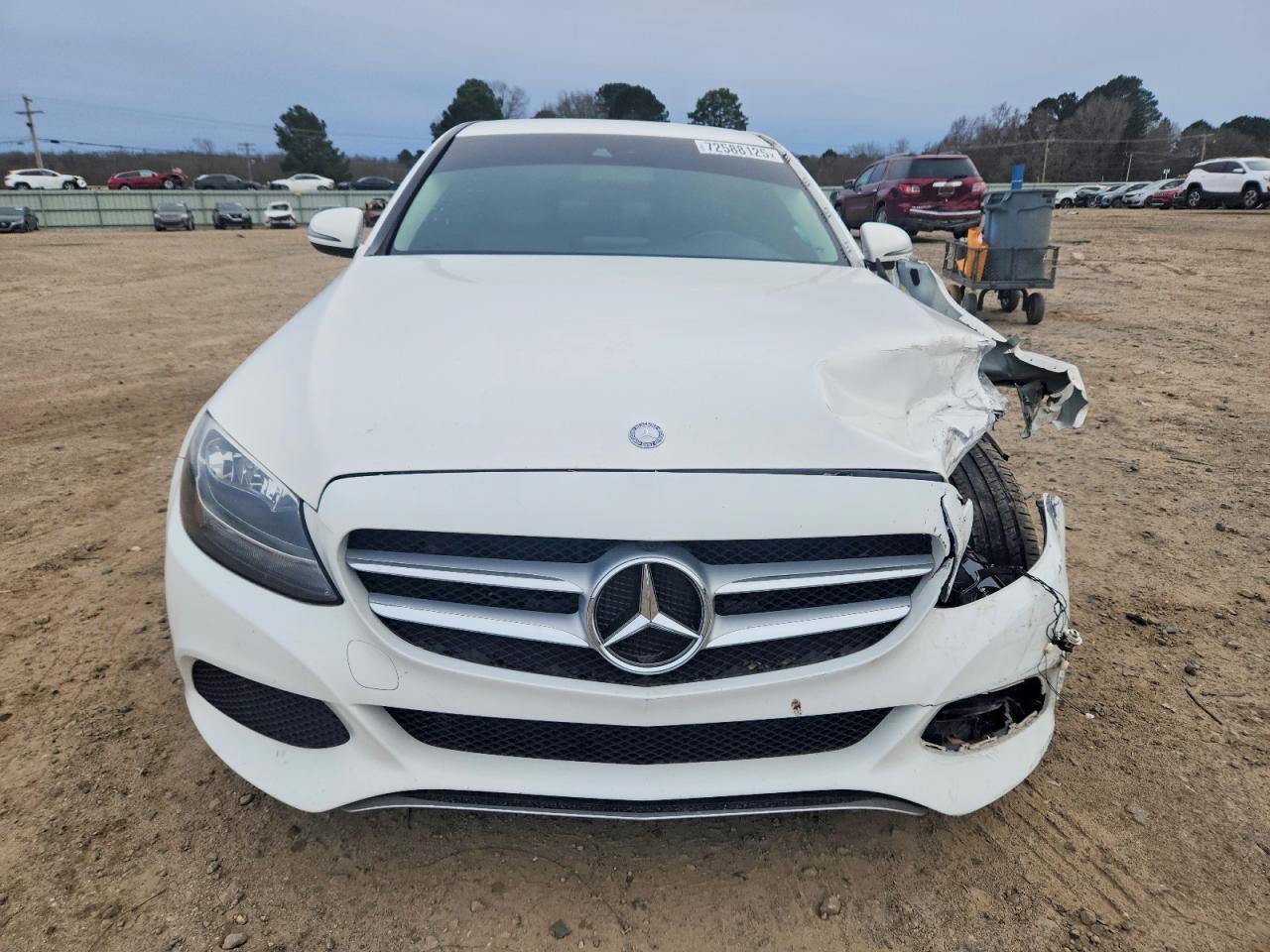 2017 MERCEDES-BENZ C-CLASS