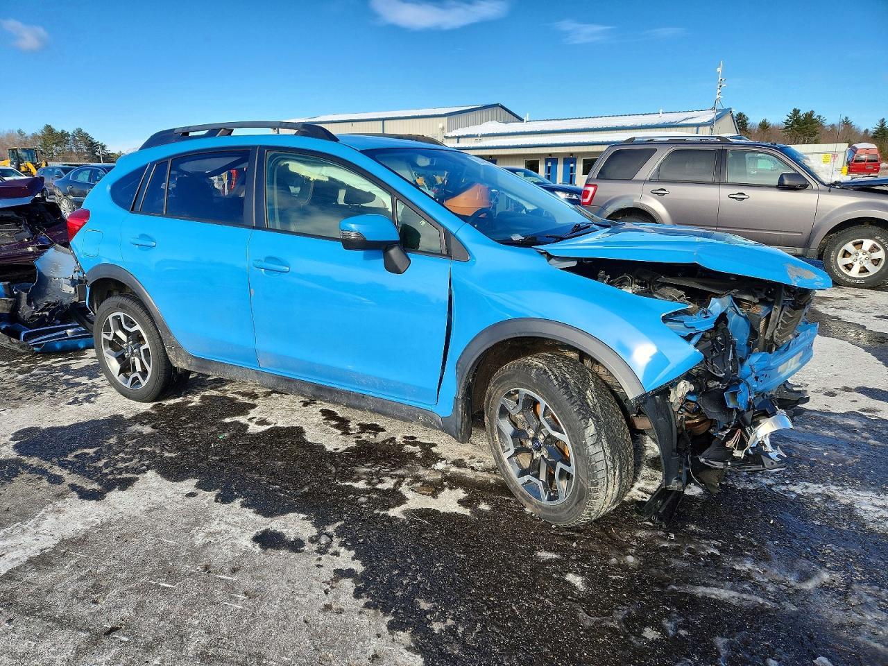 2016 SUBARU Crosstrek