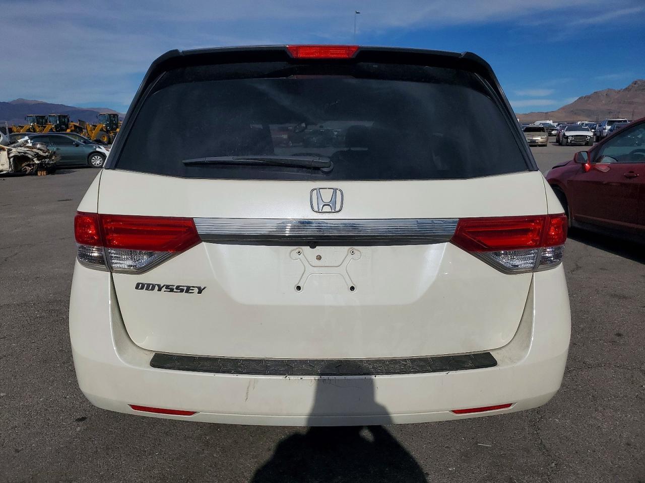 2015 HONDA ODYSSEY