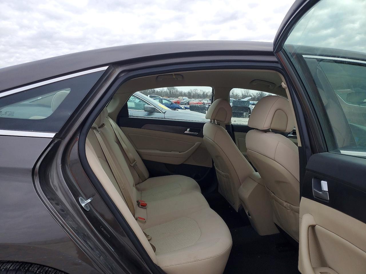 2016 HYUNDAI SONATA