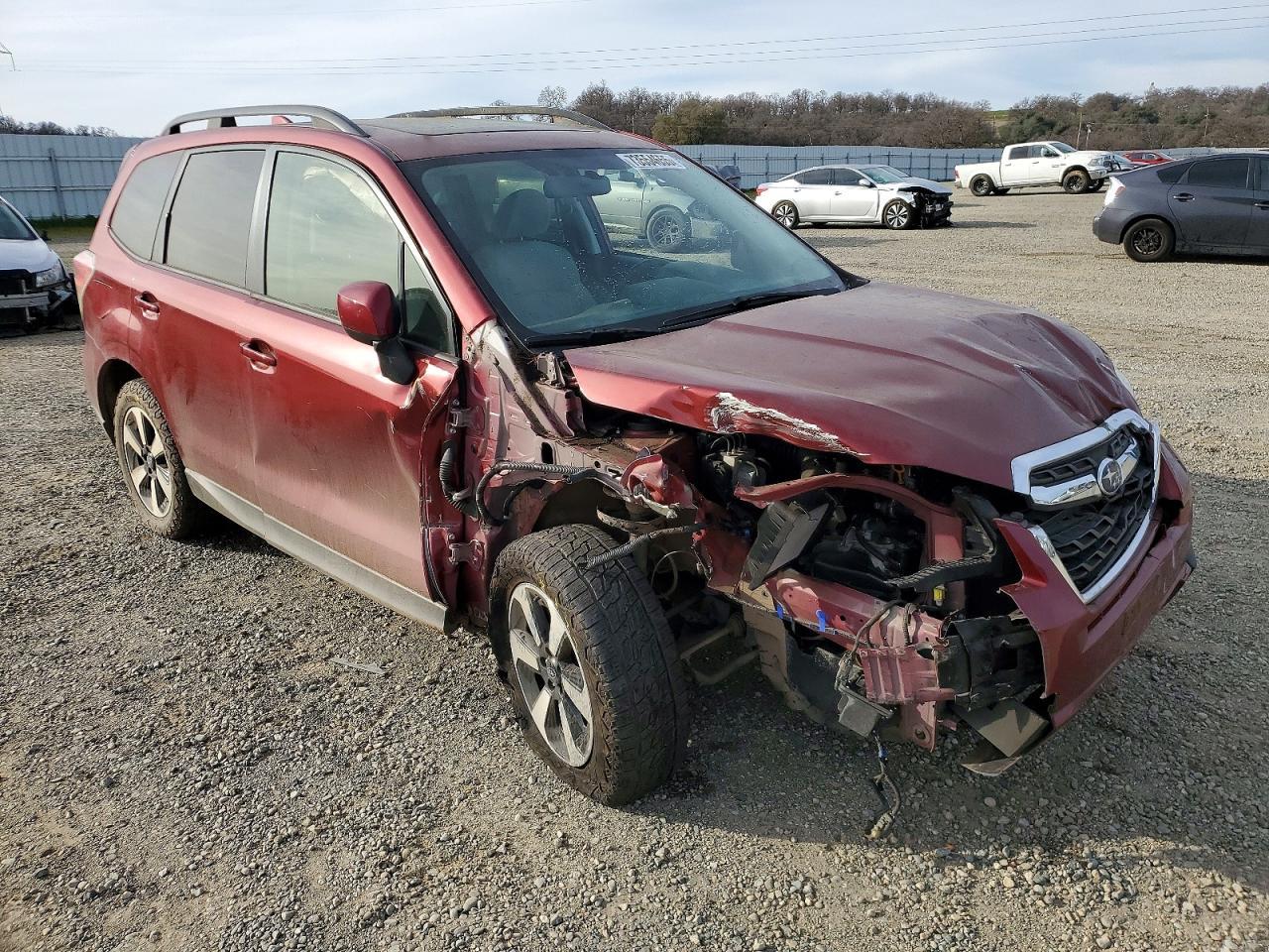 2017 SUBARU FORESTER