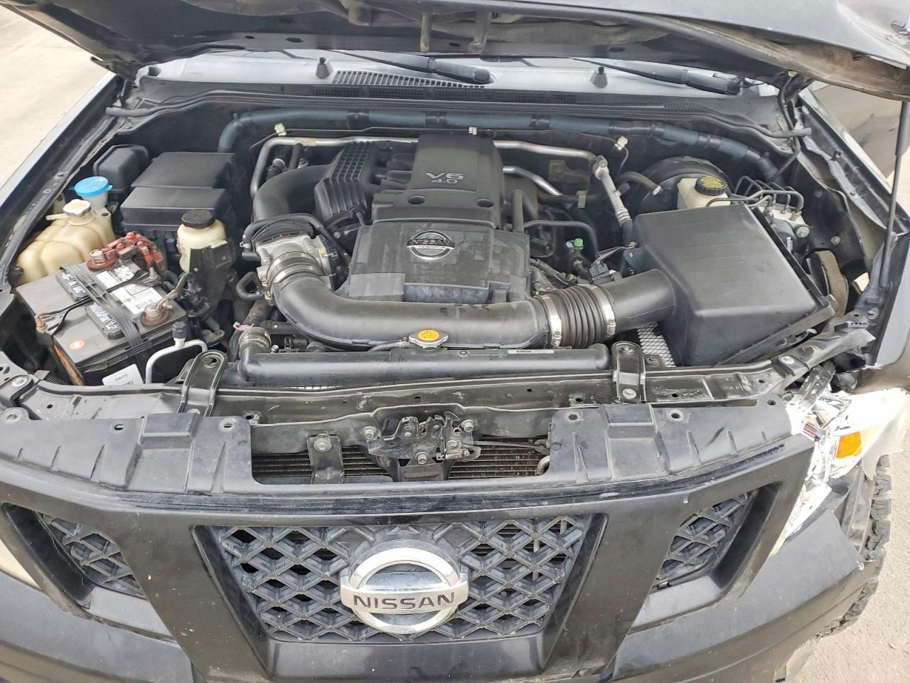 2009 NISSAN Frontier
