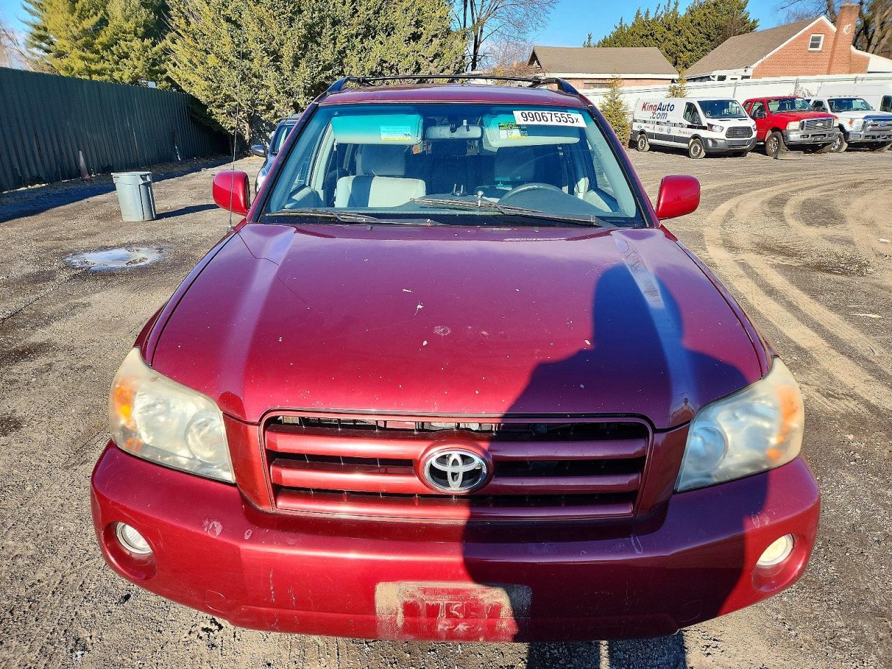 2007 TOYOTA HIGHLANDER