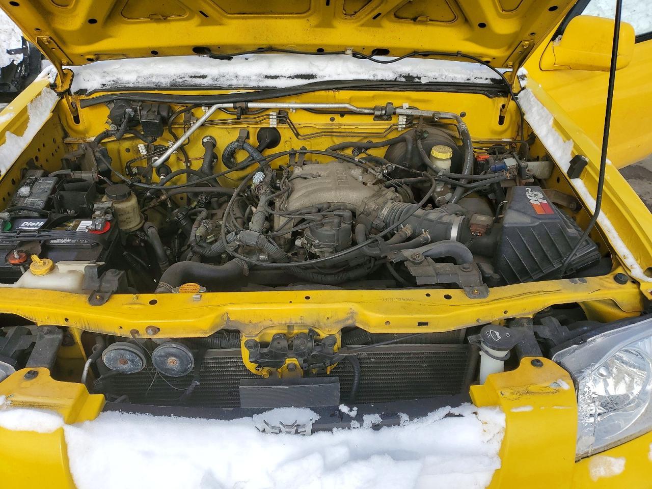 2001 NISSAN Frontier